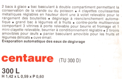 tu 300 d centaure