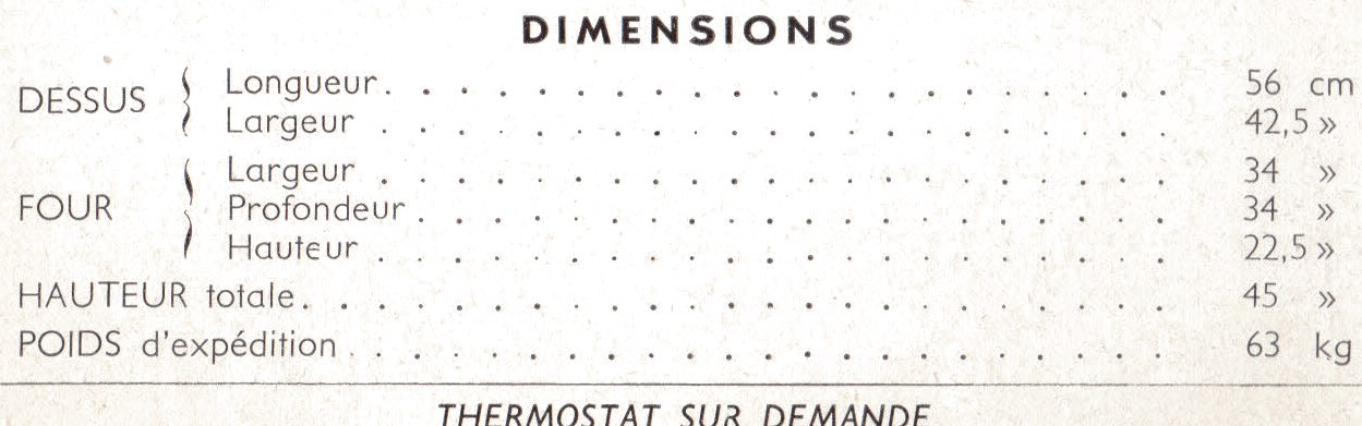 caractéristique ut 5631