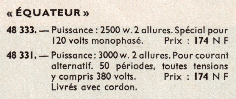 descriptif équateur