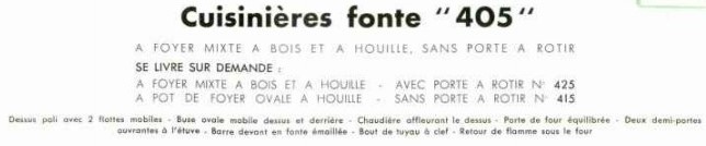 des 405