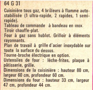 des 64 g 31