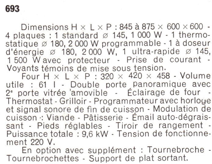 des 693
