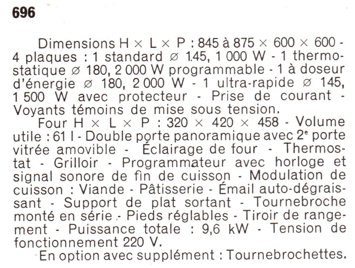 des 696