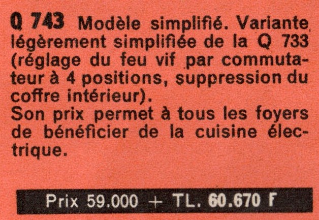 des Q 743