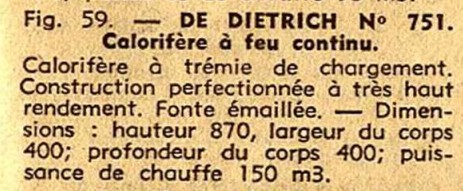 caractéristique 751