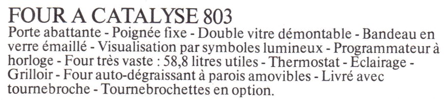 des 803