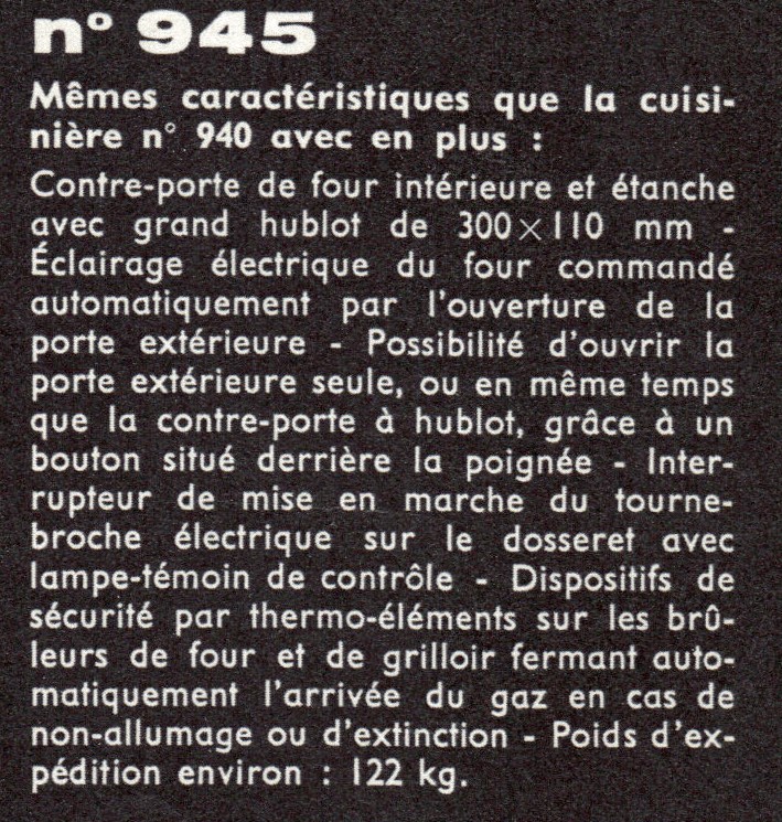 descriptif 945