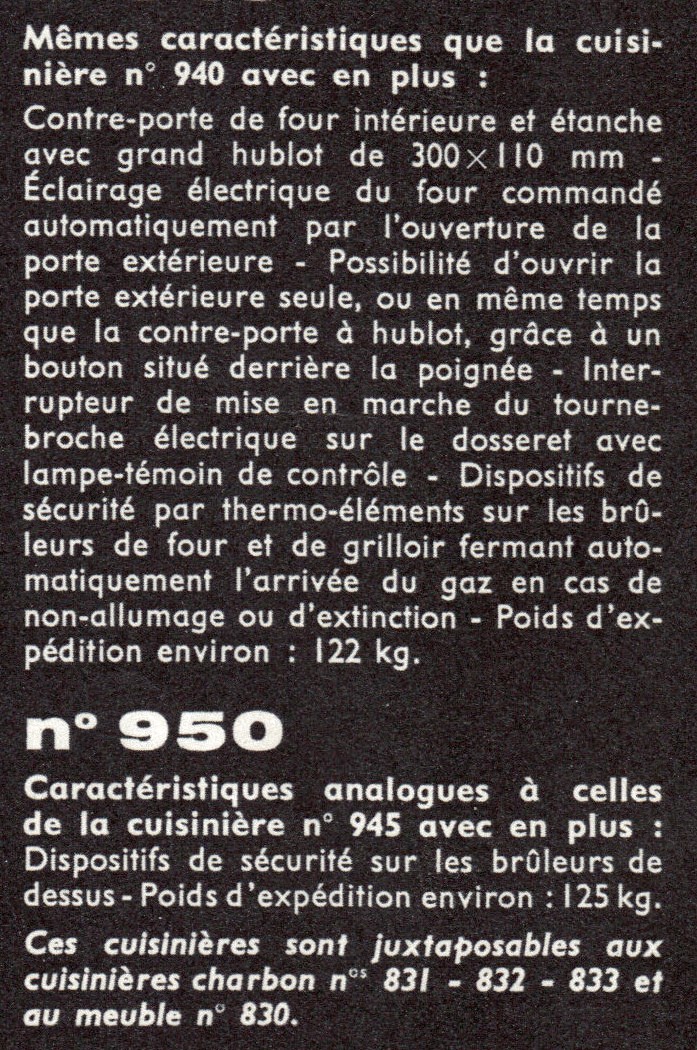 descriptif 950