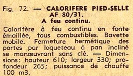 descriptif af 80 31
