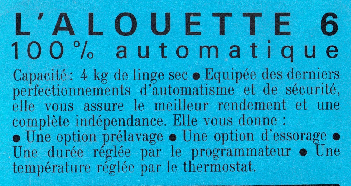 des alouette 6