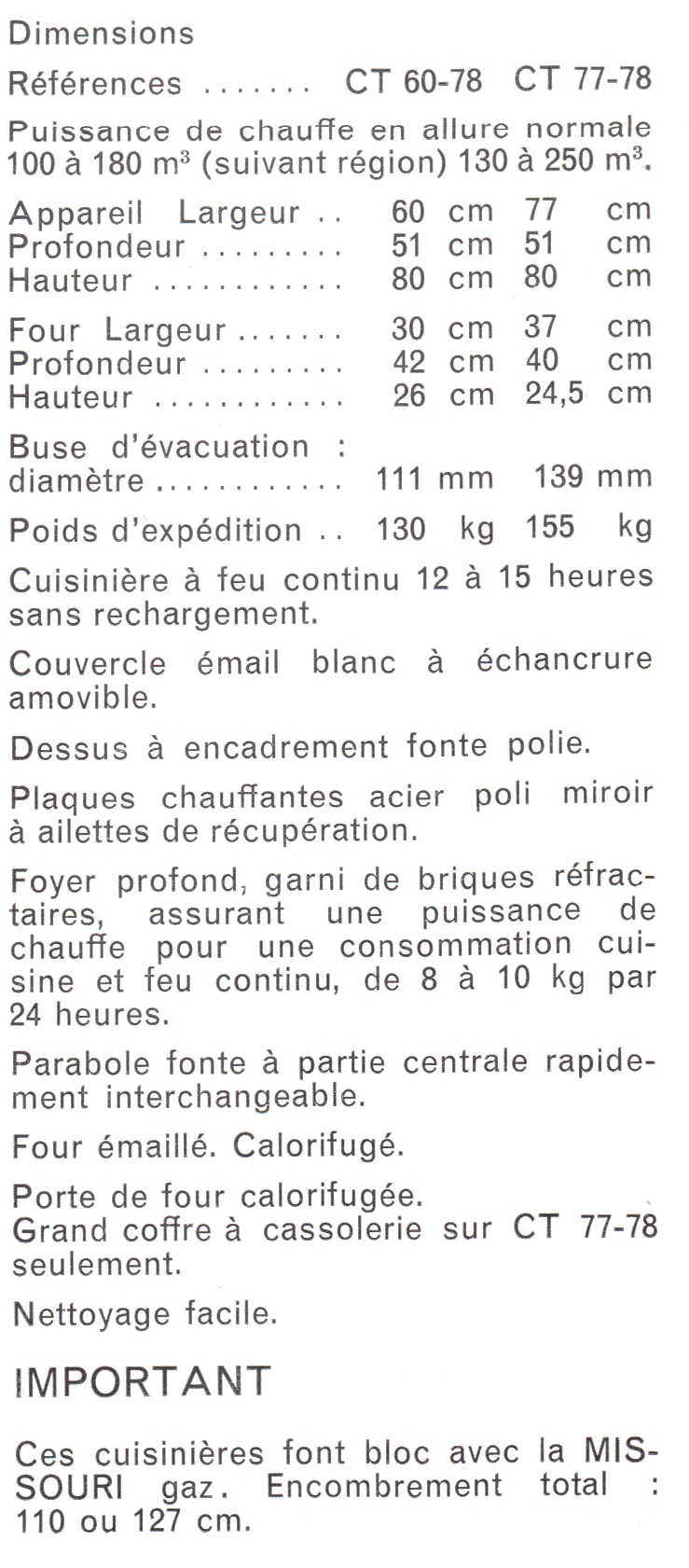 descriptif ct 6078