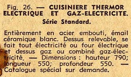 descriptif serie standard