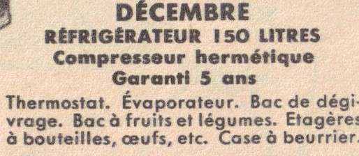 des decembre