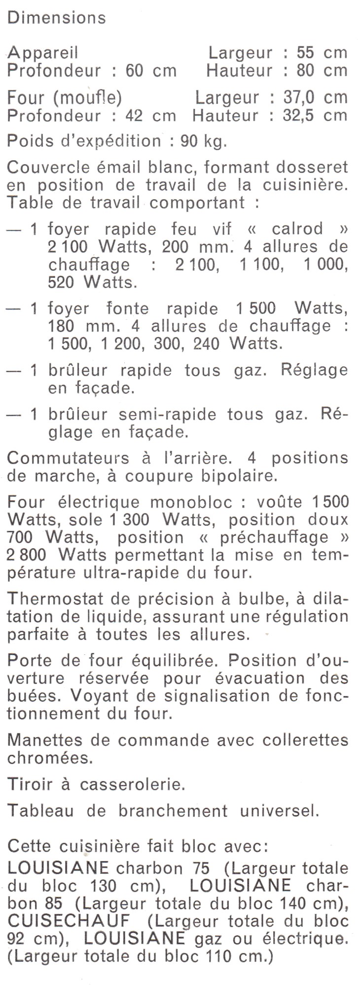 descriptif et 5589