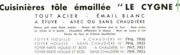 des le cygne