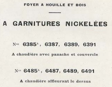 des le liseron 62 63