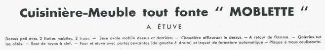 des moblette