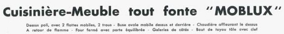 des moblux