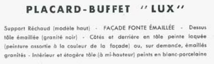 des placard