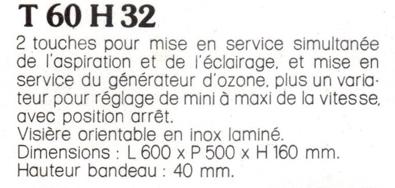 des t 60 h 32