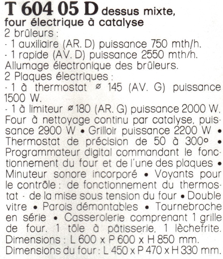 t 604 05 d