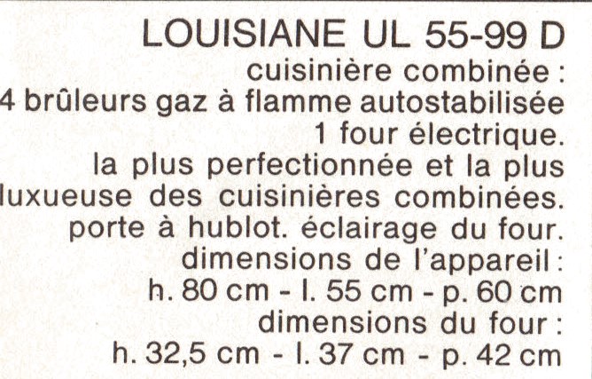 descriptif ul 5599 dr
