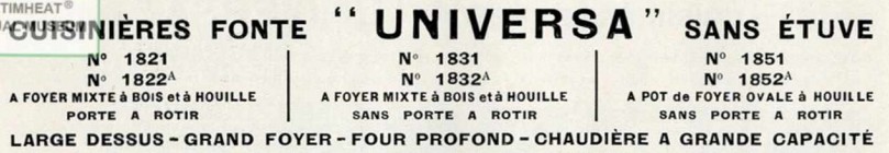 des universa 1821