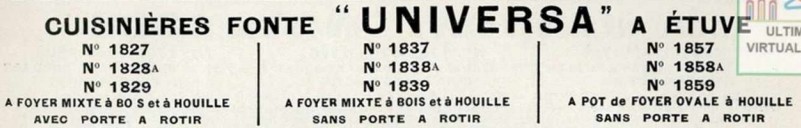 ds universa 1827