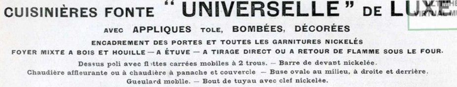 des universelle de luxe