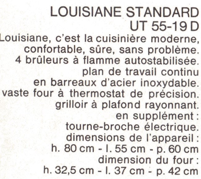 descriptif ut 5519 d