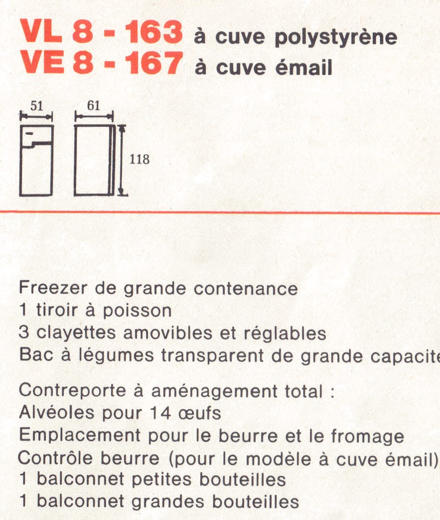 descriptif vl8 163