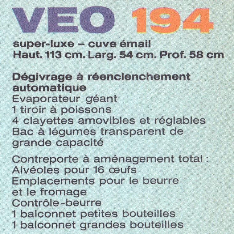 description veo 194