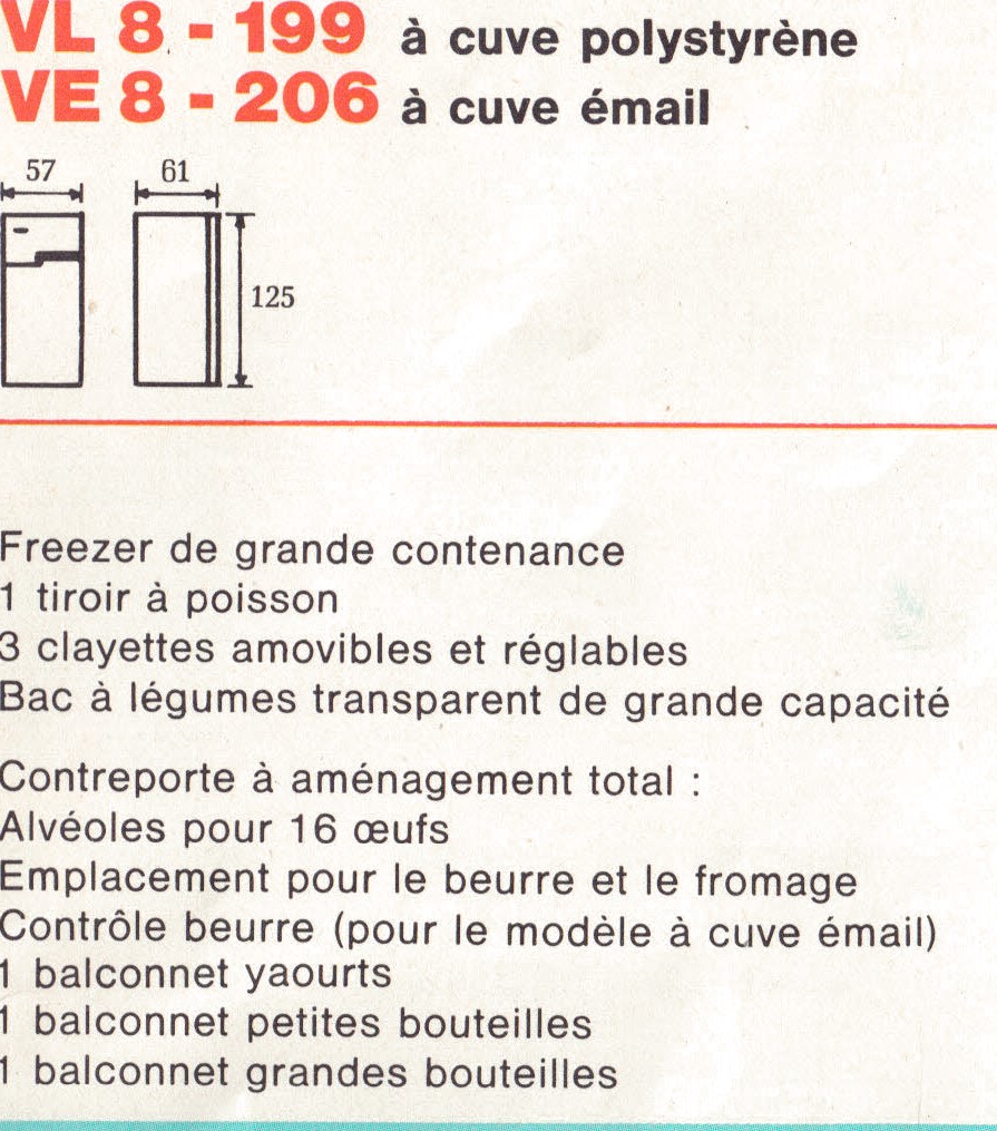 descriptif vl8 199