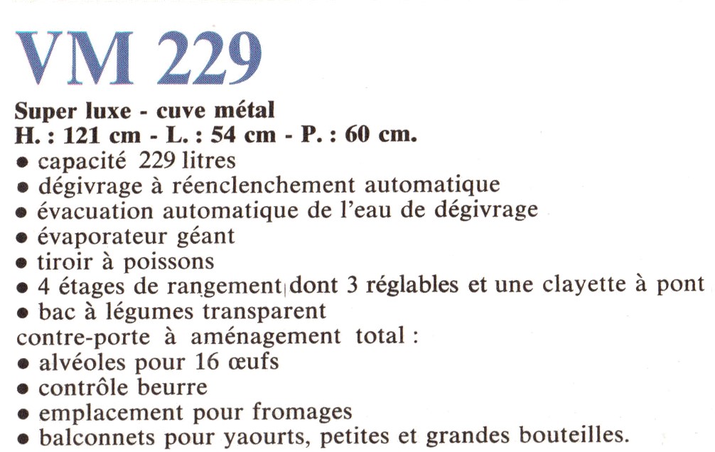 descriptif vm 229