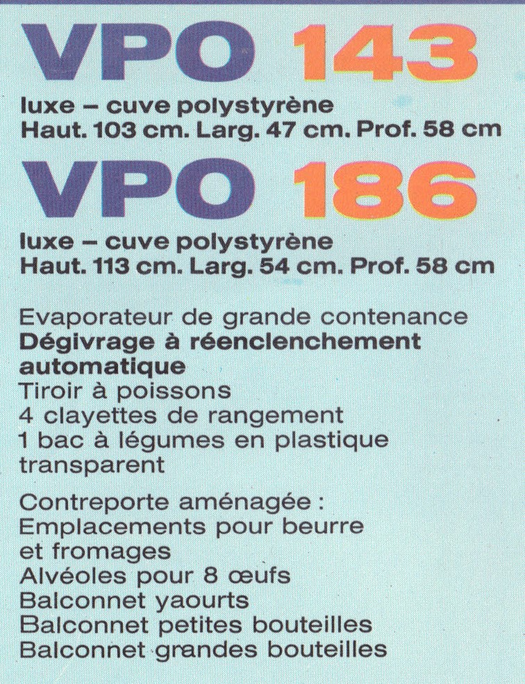 DESCRIPTION VPO 143