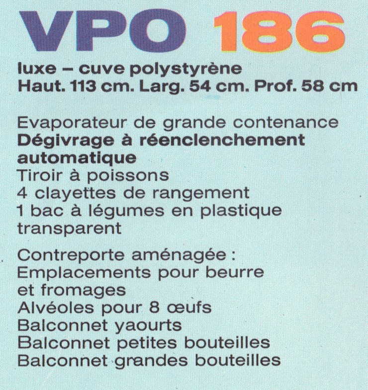 description vpo 186