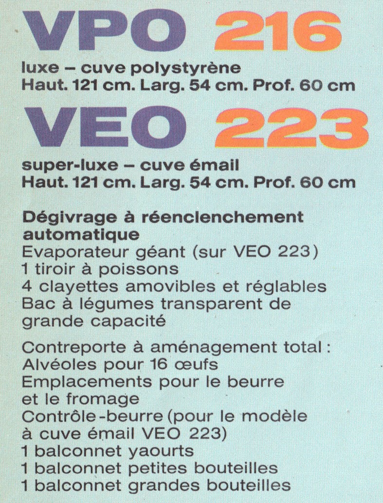 description vpo 216