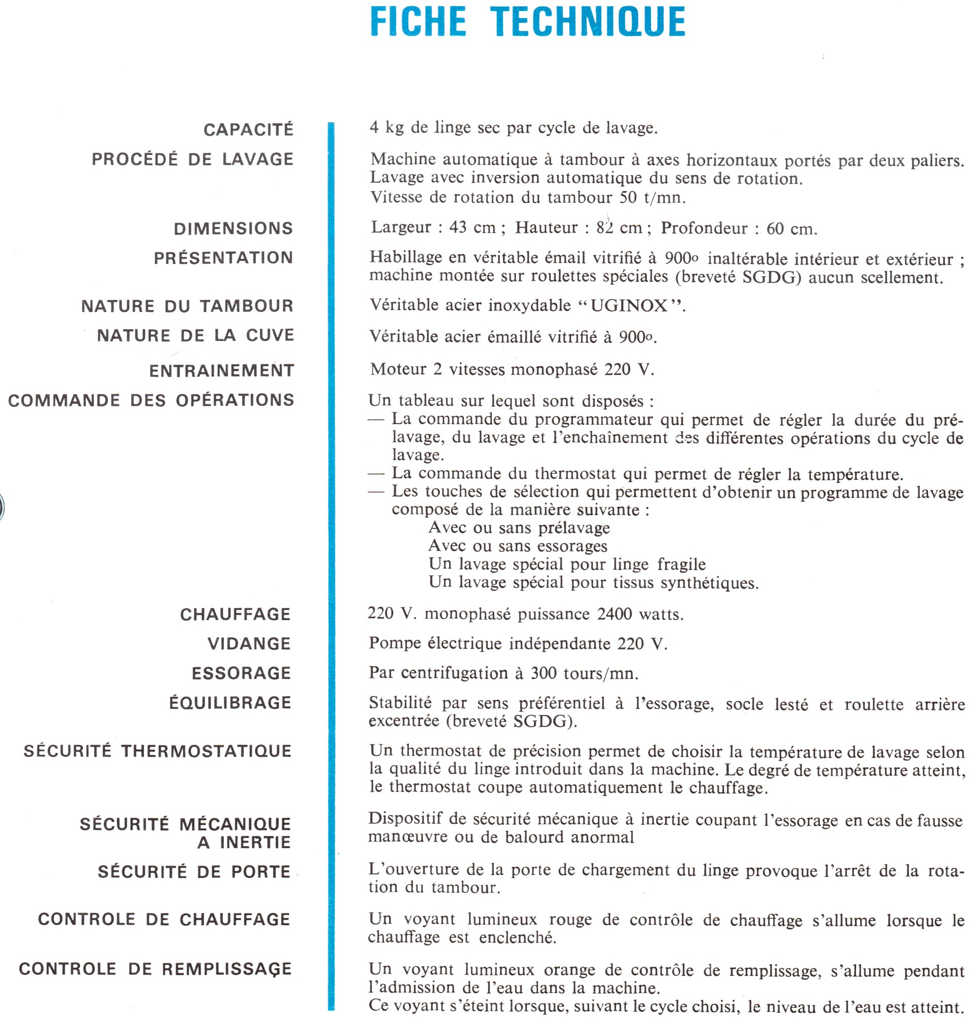 fiche technique 47 super