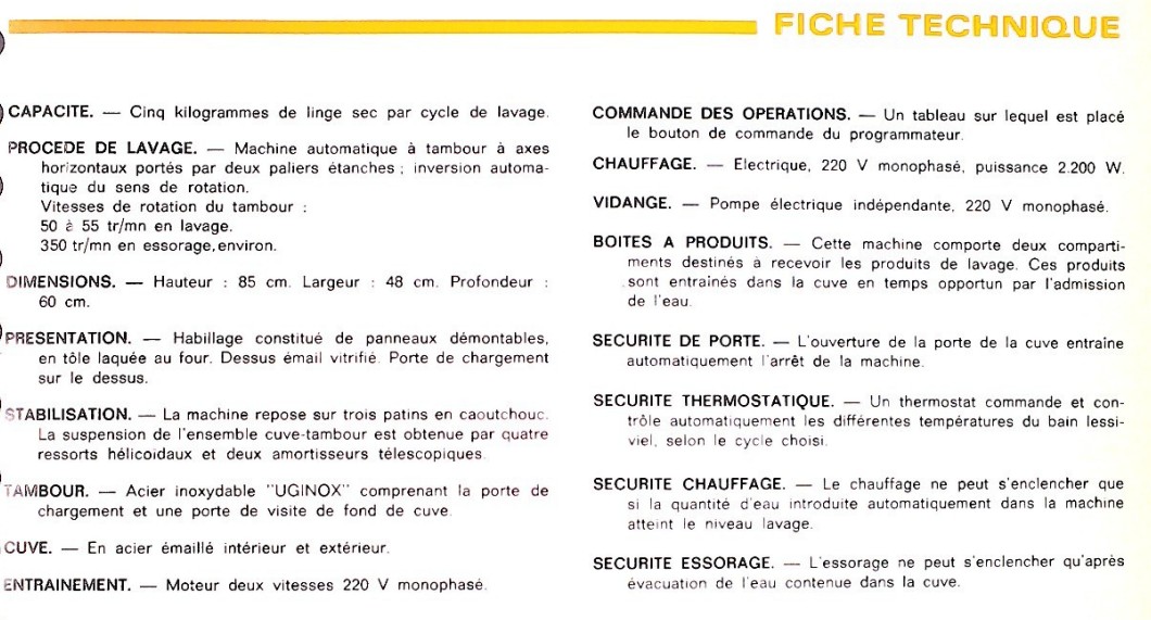 fiche tech ta 40