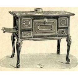 Cuisinières universelles à 2 trous N°620