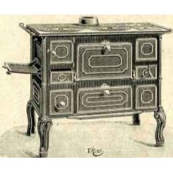 Cuisinières universelles à 2 trous N°826