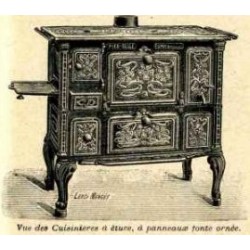 Cuisinières universelles à 2 trous 880