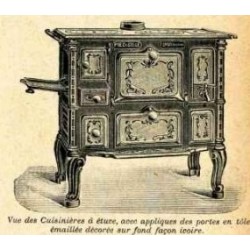 Cuisinières universelles à 2 trous