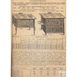 Cuisinières fonte page 168  1893