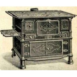 Cuisinières fonte 4 trous N°564