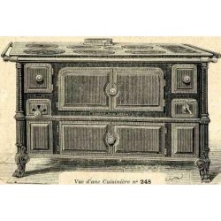 Cuisinières Fonte n°248+bis