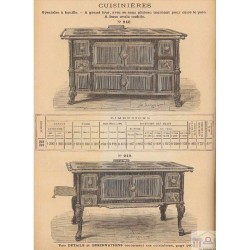 Cuisinières Fonte 1893