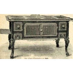 Cuisinières Fonte n°249+bis