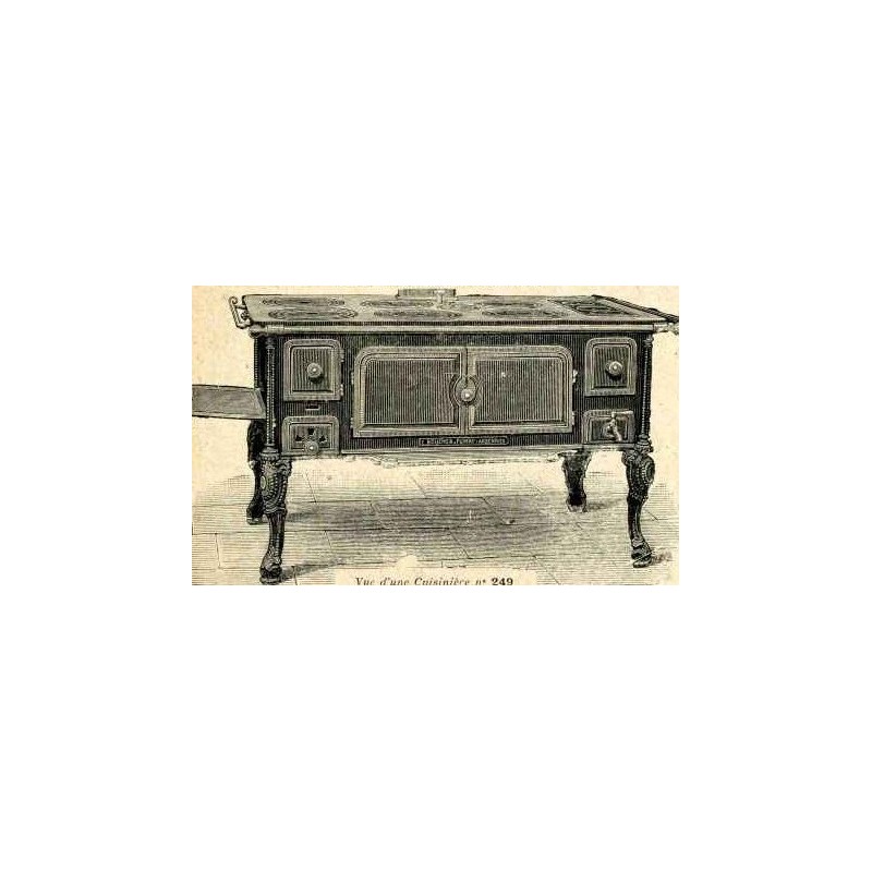 Cuisinières Fonte n°249+bis