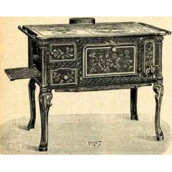 Cuisinières fonte 4 trous n°569